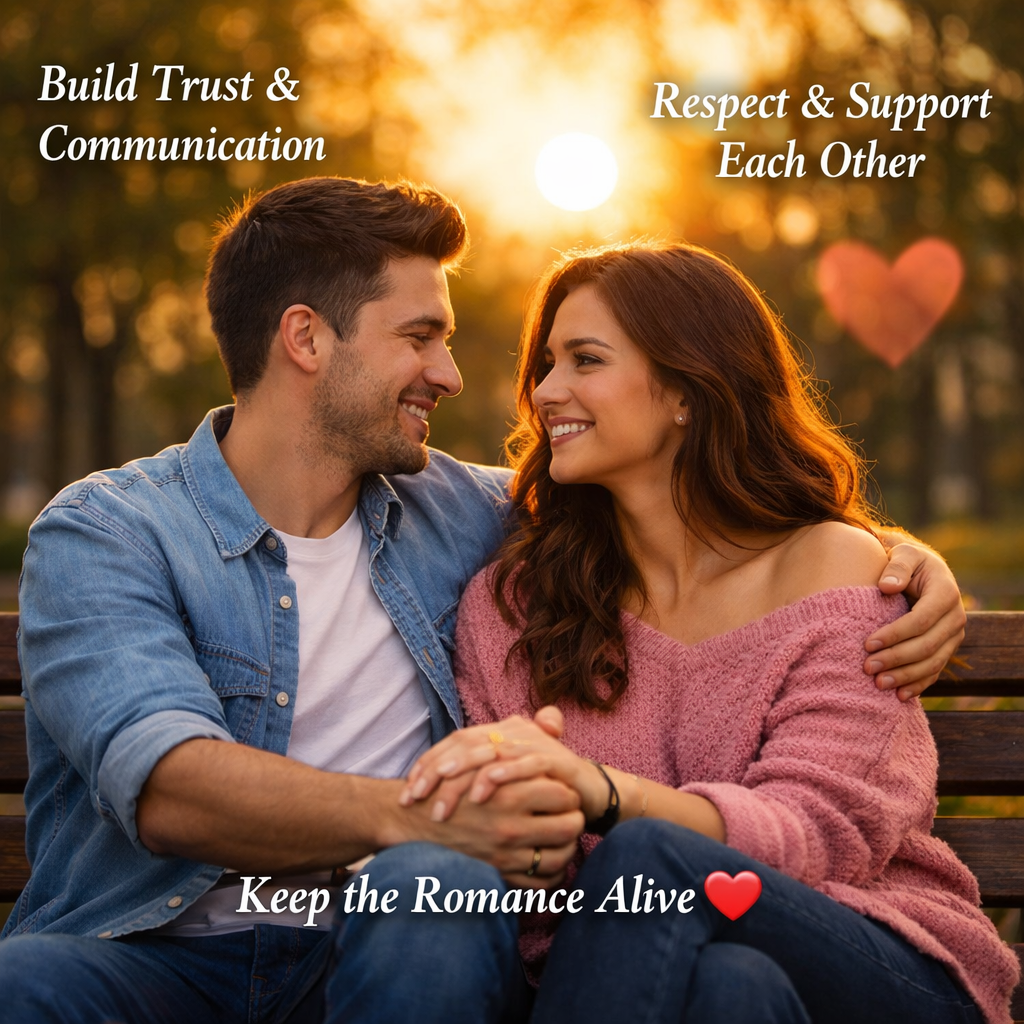 7 Secrets to a Happy and Lasting Relationship